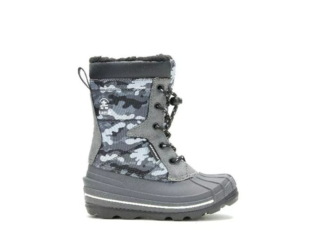 Kamik Surfin Snow Boot - Kids' - Free Shipping | DSW