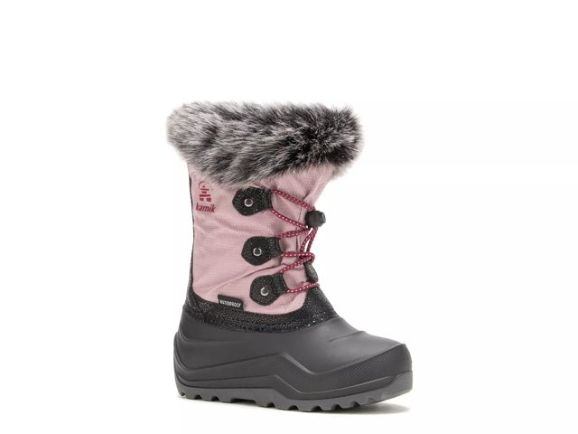 Kamik girls snow boots top
