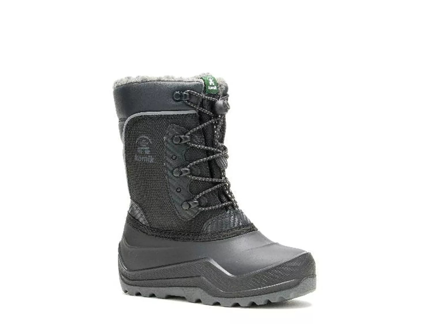 Kamik Luke 3 Winter Boot - Charcoal 10