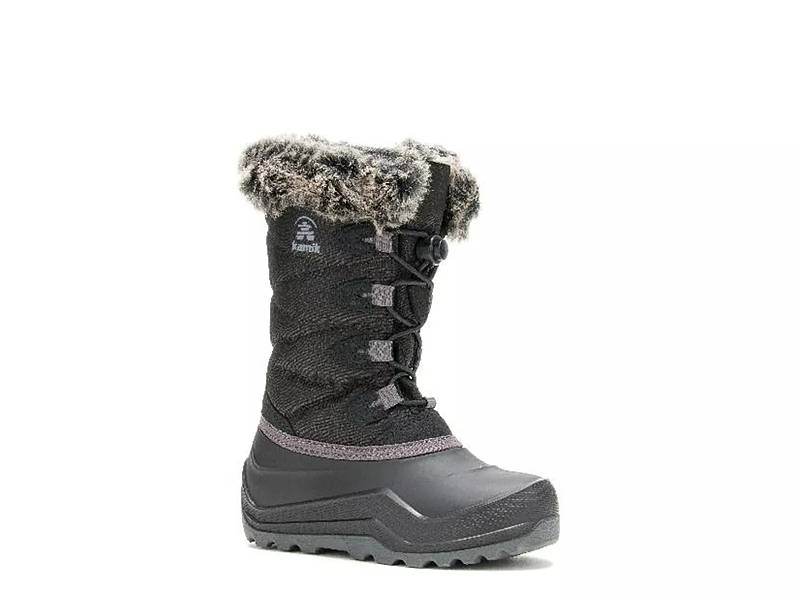 Kamik kids sales snow boots