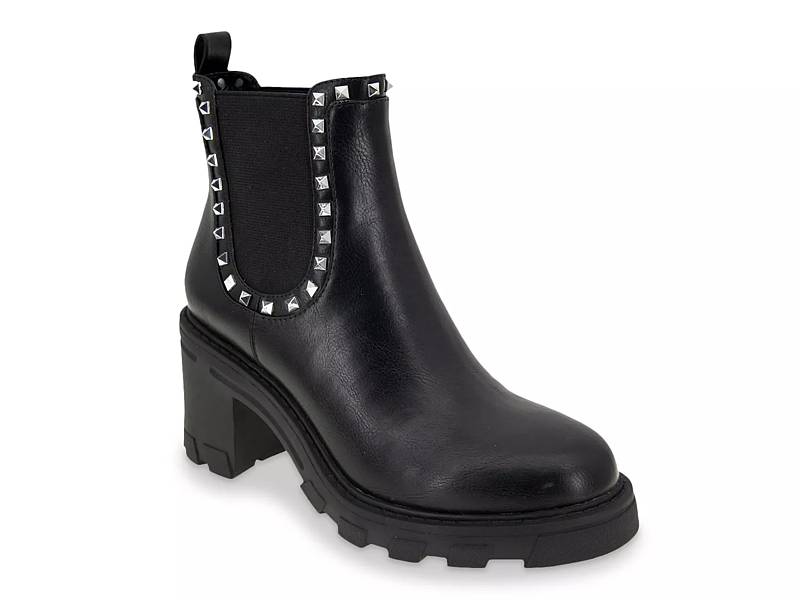 Ash wino studded outlet leather chelsea boots