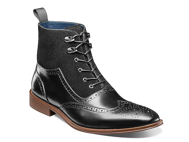 mens lace up wingtip boots