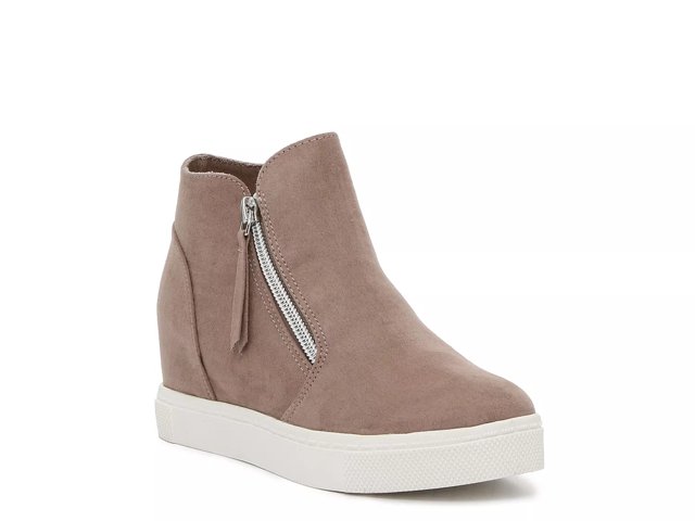 Dsw steve madden wedge sneaker discount