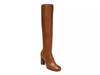 Cindy Tall Wide Calf Boot Dark Brown view