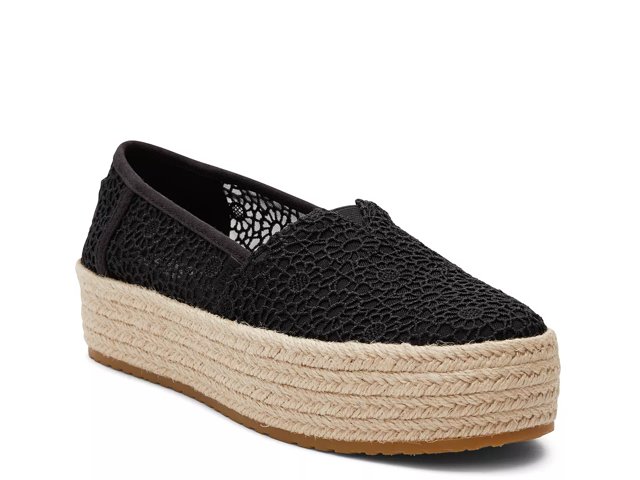 Toms platform espadrilles hot sale