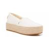 Dsw on sale white espadrilles