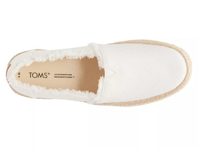 Toms lace sale slip ons