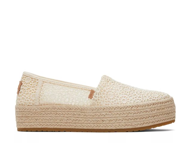 TOMS Valencia Espadrille Slip-On - Women's - Free Shipping | DSW