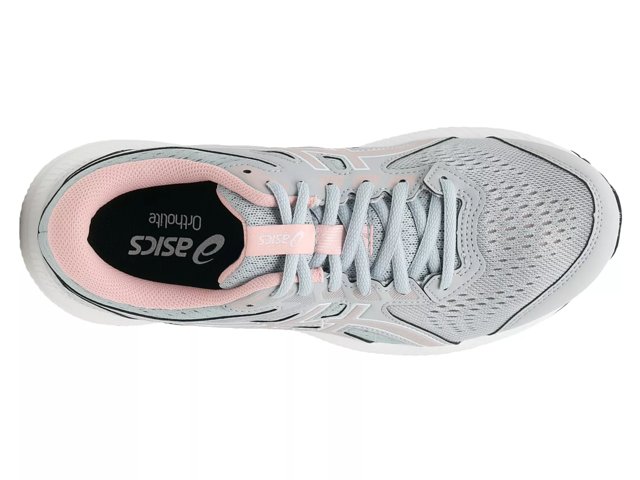 Asics grey and pink outlet