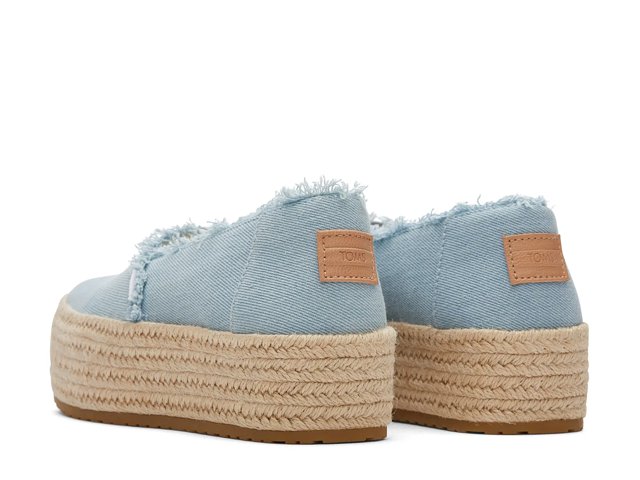 TOMS Valencia Espadrille Slip-On - Women's - Free Shipping | DSW