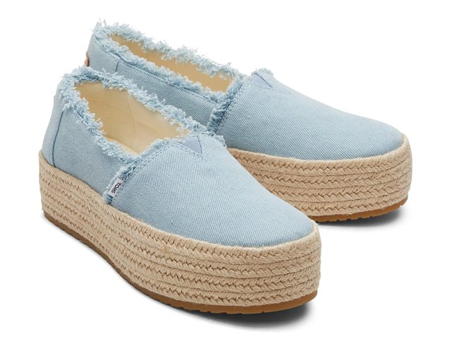 TOMS Valencia Espadrille Slip-On - Women's - Free Shipping | DSW
