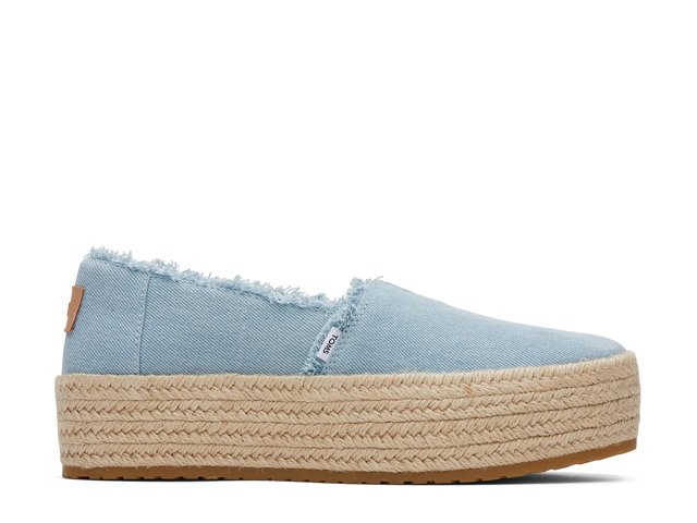 TOMS Valencia Espadrille Slip-On - Women's - Free Shipping | DSW
