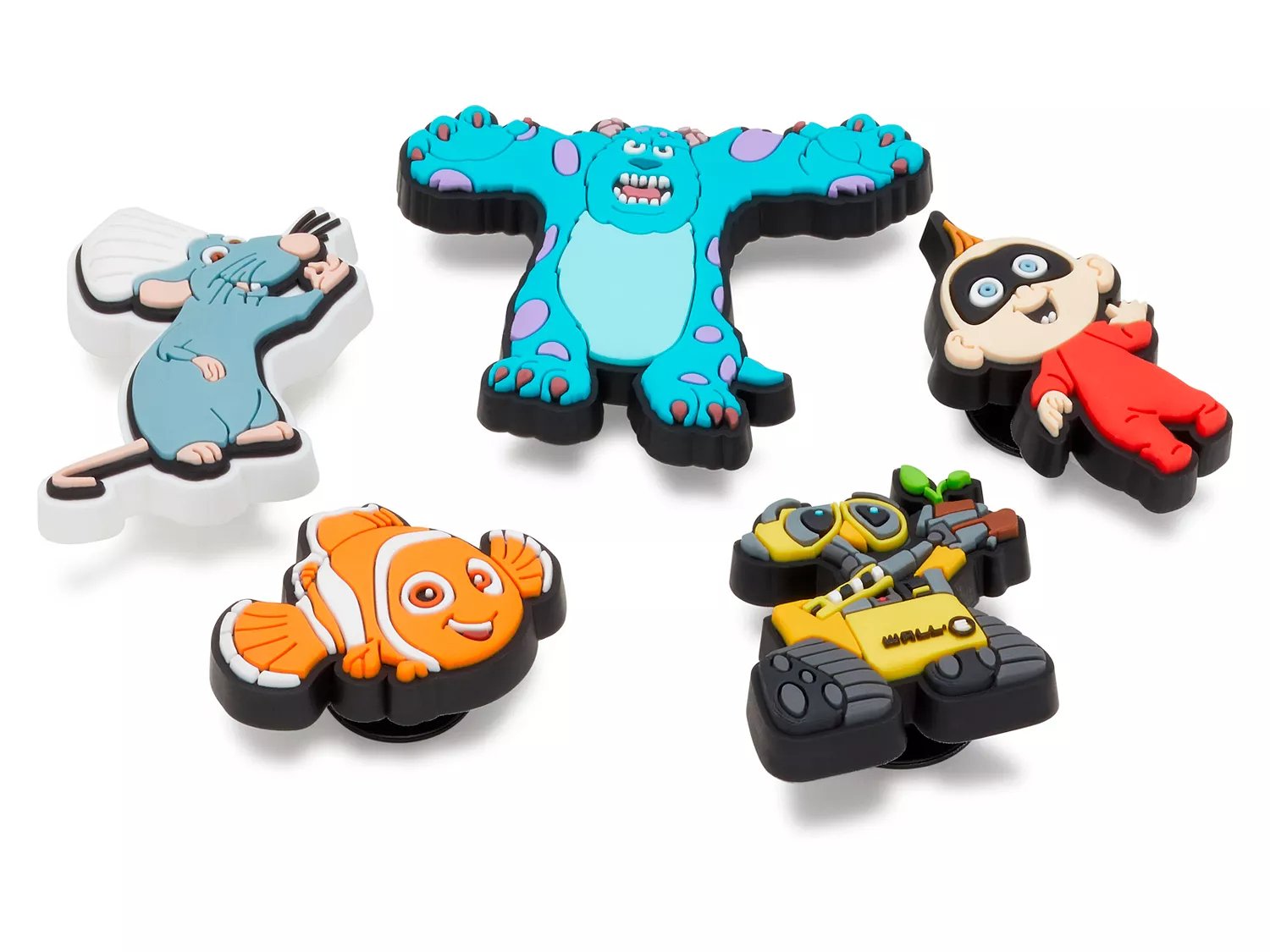 Crocs The Mandalorian Jibbitz Set - 5 Pack - Free Shipping