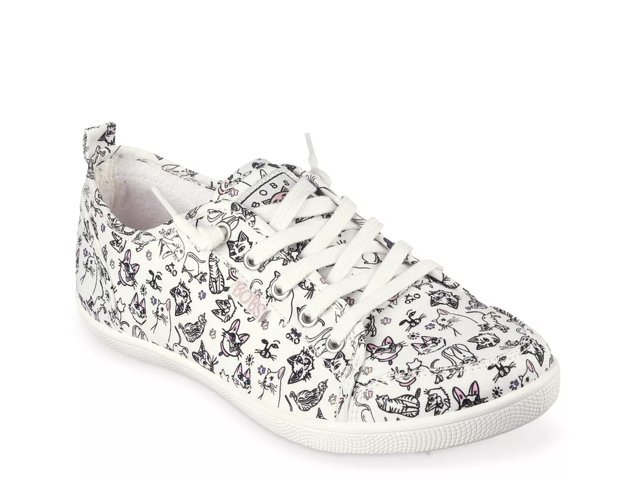 Skechers Beach Bingo Purr Kitty Sneaker Women s