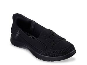 Sketchers Top Notch Slip-In Black