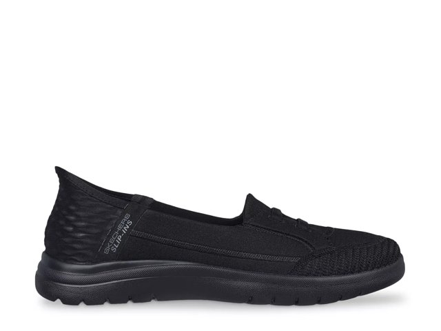 Skechers On The Go Flex Slip-In Top Notch Slip-On Sneaker - Women's - Free  Shipping