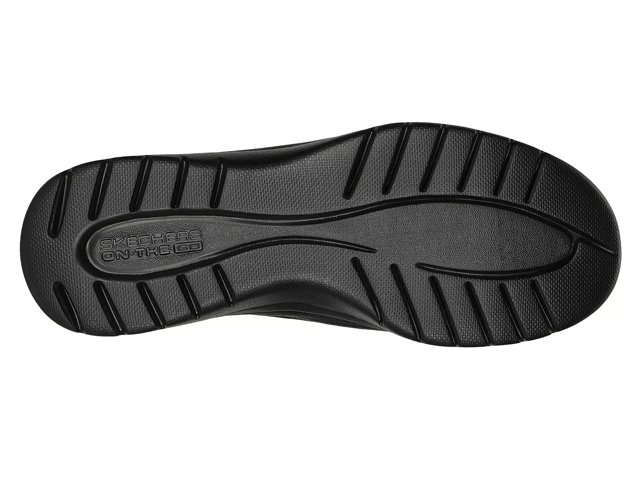 Sketchers Top Notch Slip-In Black