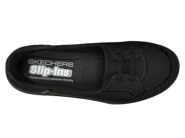 Skechers On The Go Flex Slip-In Top Notch Slip-On Sneaker - Women's