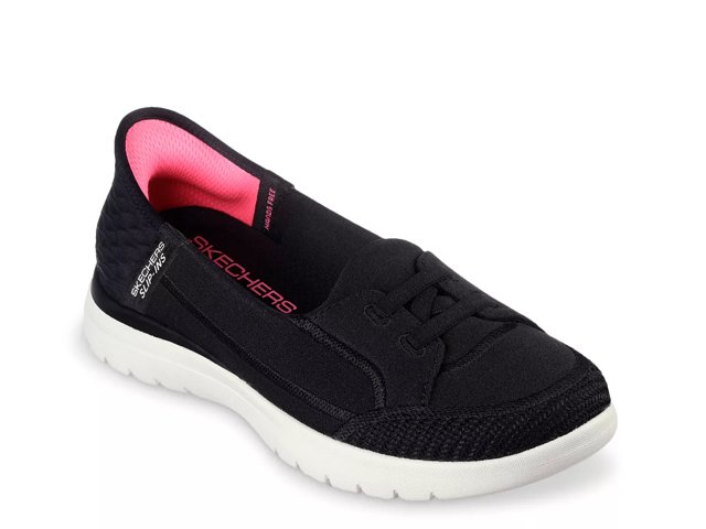 Skechers On The Go Flex Slip-In Top Notch Slip-On Sneaker - Women's - Free  Shipping