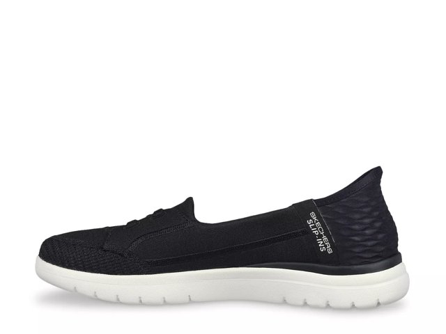 Skechers slip on high top sale