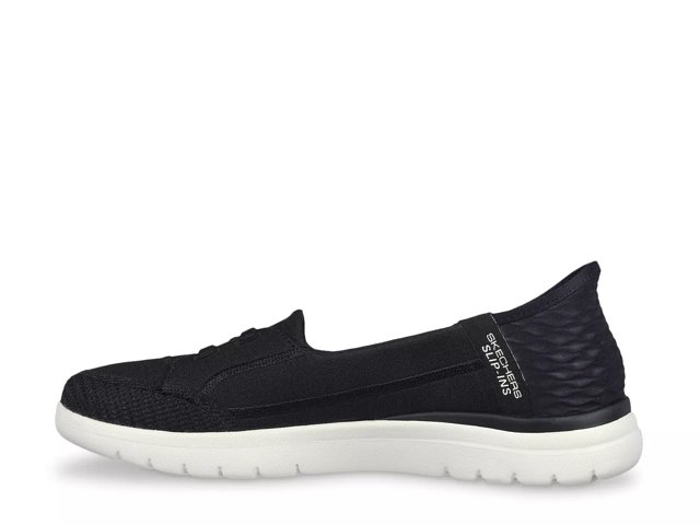 Skechers On The Go Flex Slip-In Top Notch Slip-On Sneaker - Women's ...