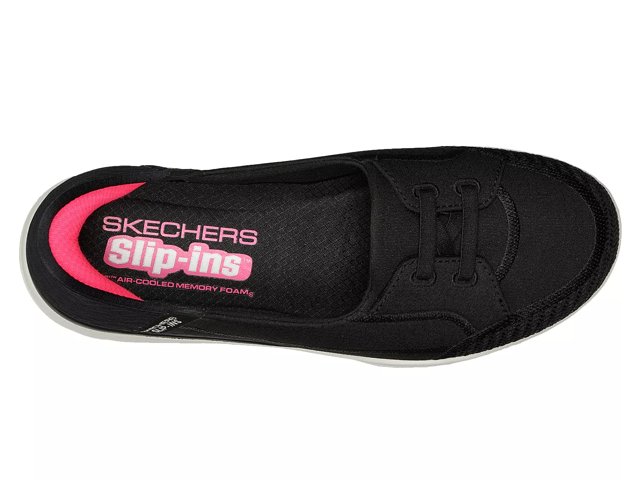 Skechers On The Go Flex Slip In Top Notch Slip On Sneaker