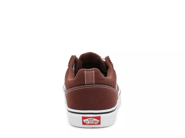 Vans mid top store marron