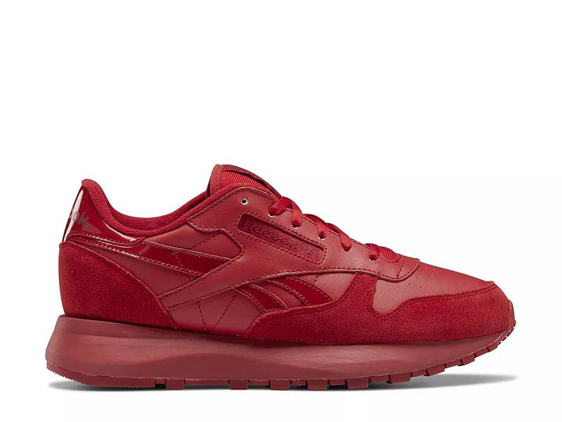 Reebok sneakers cheap womens red