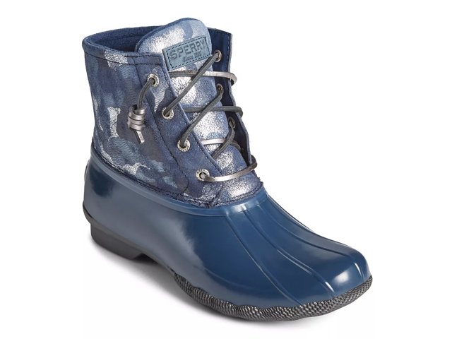 Dsw sperry saltwater boots discount