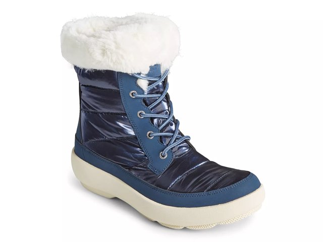 Dsw navy boots best sale