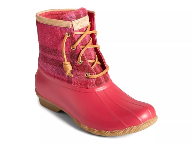 Sperry saltwater wool duck boots 2025