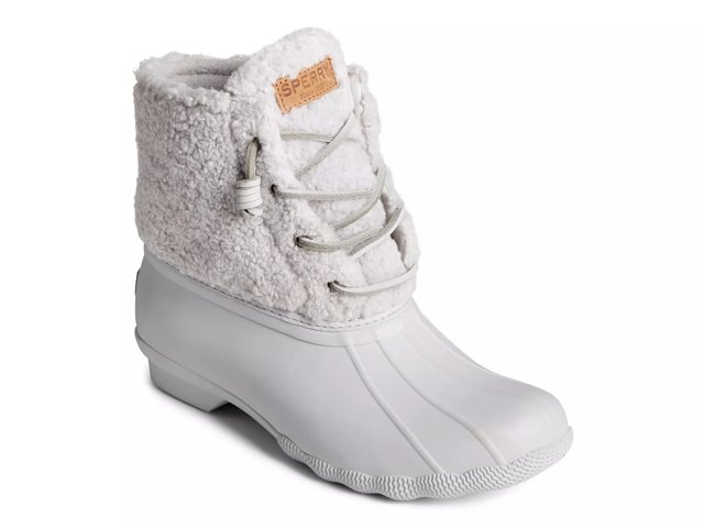Sperry Saltwater Sherpa Duck Boot Free Shipping DSW