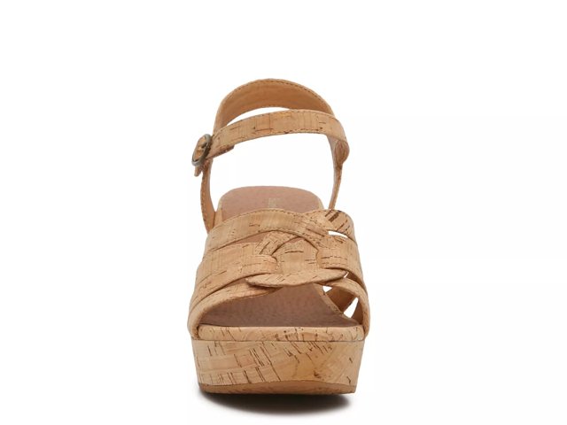 Dsw hotsell cork sandals
