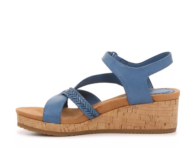 Navy sandals dsw outlet