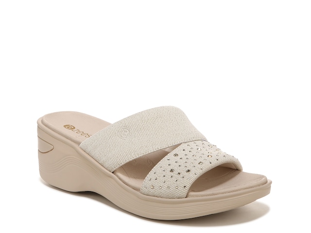 BZees Dynasty Bright Wedge Sandal - Free Shipping | DSW