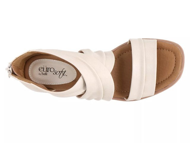 Eurosoft sales wedge sandals