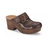 Belita Platform Clog Dark Brown view