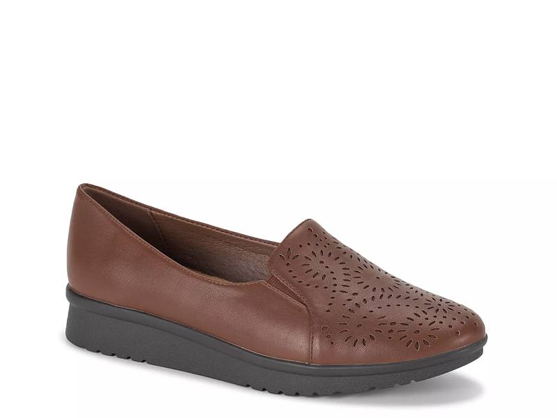 anne klein kori wedge loafer