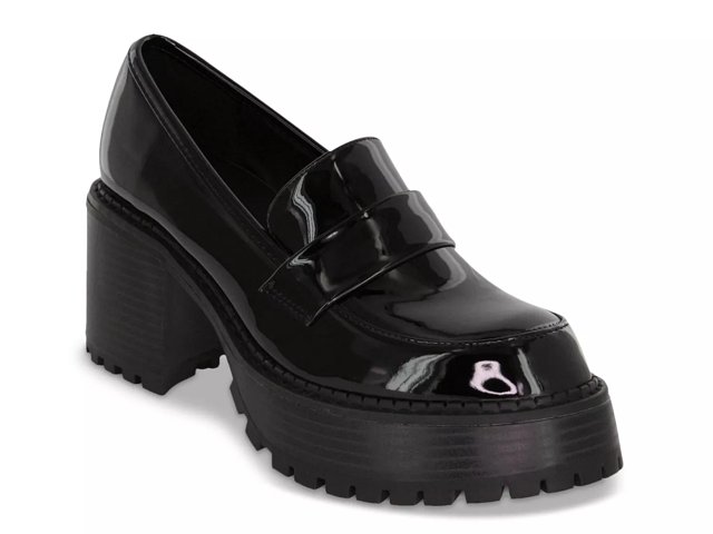 Dsw discount platform loafers