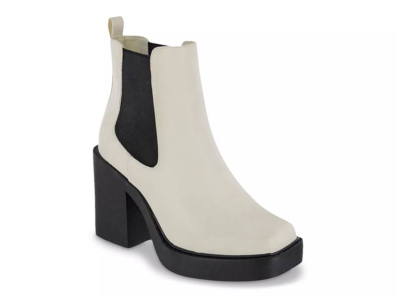 BCBGeneration Jeanne Platform Bootie - Free Shipping | DSW