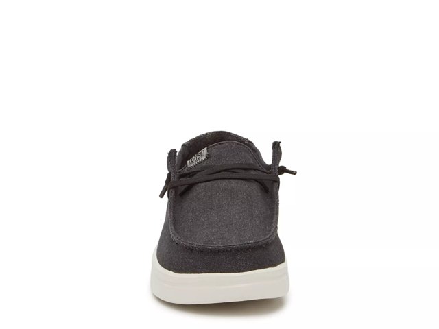 Hey Dude Wendy Rise Woven Grey - Main Street Boutique