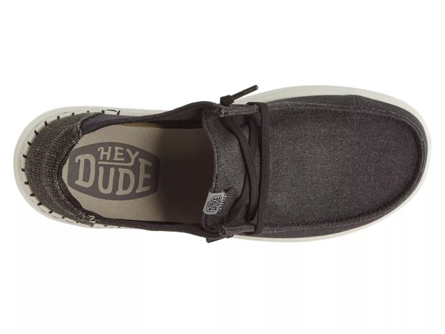 Hey Dude Women's Wendy Grey Size 8 for sale online