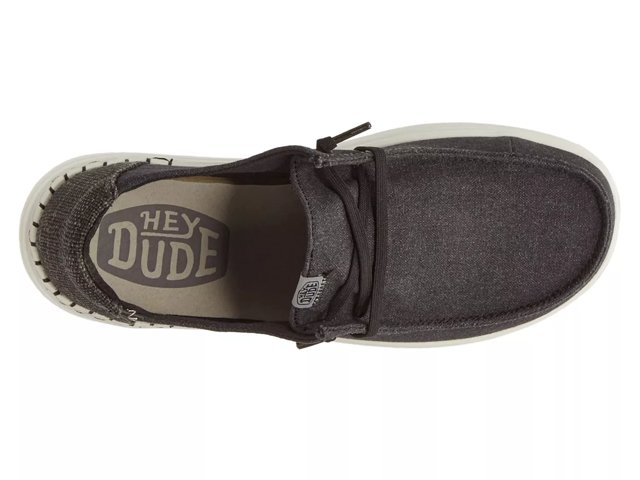 HEYDUDE Wendy Rise Slip-On Sneaker - Women's - Free Shipping HEYDUDE Wendy Rise Slip-On Sneaker - Women's - Free Shipping