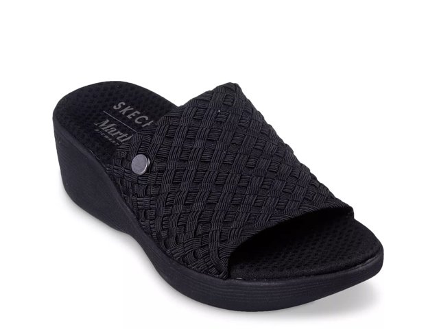 Dsw womens skechers sandals deals