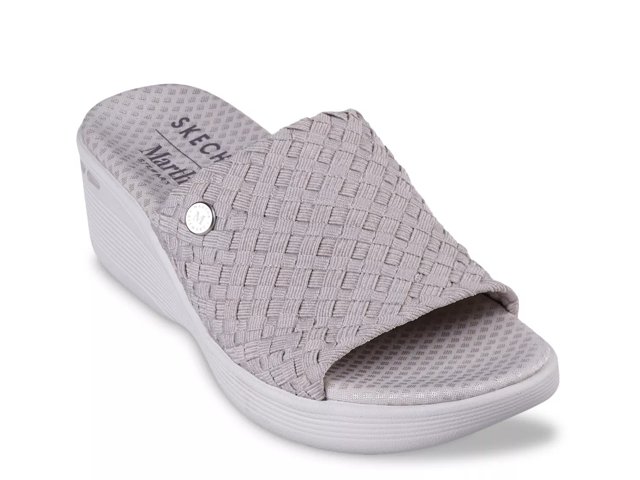 x Martha Stewart Pier Lite Bamboo Wedge Sandal