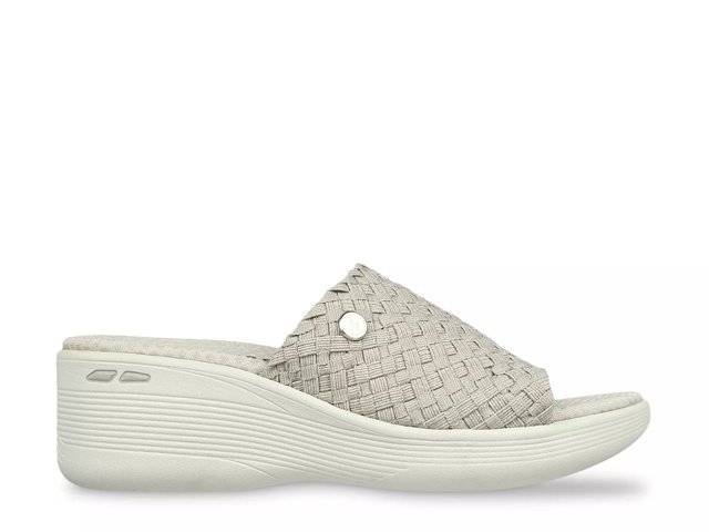 Sketchers wedge sandal new arrivals