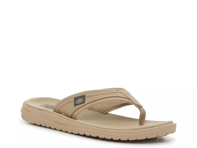 HEYDUDE Sami Flip Flop Men s