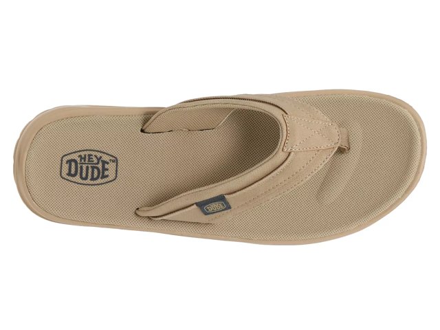 Hey dude mens discount sandals