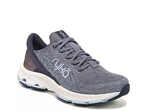 Wide width best sale walking sneakers