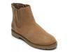 Kacey Bootie Tan Suede view